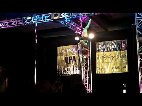 Jenyne Butterfly   Pole Convention 2012 Showcase of the Stars