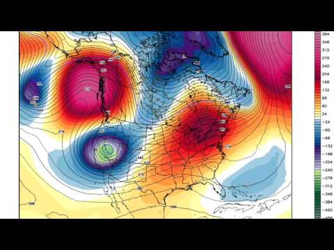 November 24, 2015 Weather Xtreme Video - Afternoon Edition