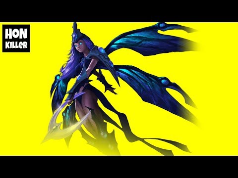 HoN Moon Queen Gameplay - REALKRUSHNAK - Legendary