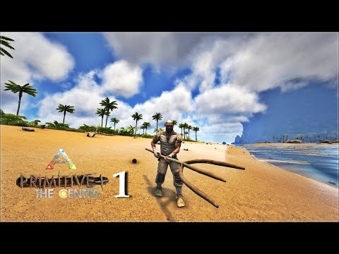 A Primitive Adventure! - Ep. 1 - Ark Primitive Plus the Center