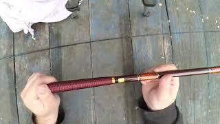 Удилище маховое mikado argent fox 630