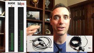 Lavalier Microphones | Rode smartLav plus vs. Vidpro XM-L