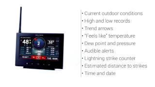 AcuRite High Resolution 5-in-1 Weather Station with Lightning Detection
