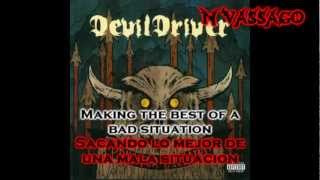 DevilDriver - Teach Me To Whisper (Subtitulos Español) HD