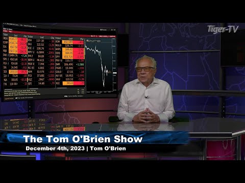 December 4th, Tom O'Brien Show on TFNN - 2023