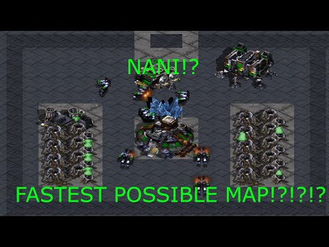 SSCAIT Report 238: Fastest Possible Map!!