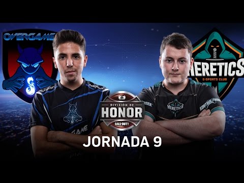 OVERGAME TELEPIZZA VS HERETICS - #CoDHonor9 - Jornada 9 - T11