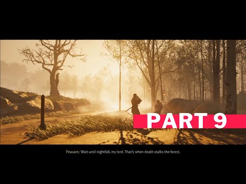 Ghost of Tsushima | Hard | Part 9 | Walkthrough w/ Commentary - Painful bowmen! (Full HD)