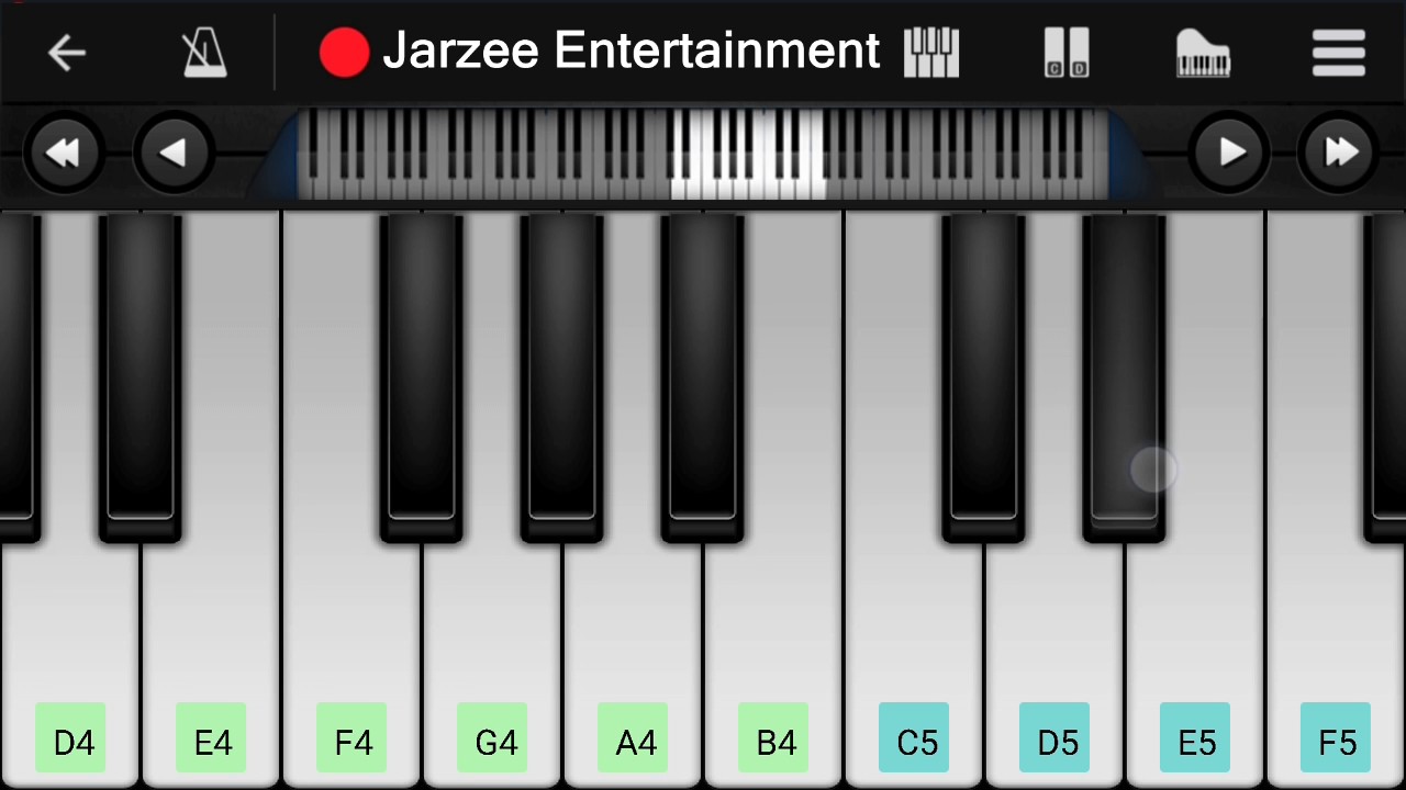 Alan Walker - Faded - Easy Mobile Perfect Piano Tutorial