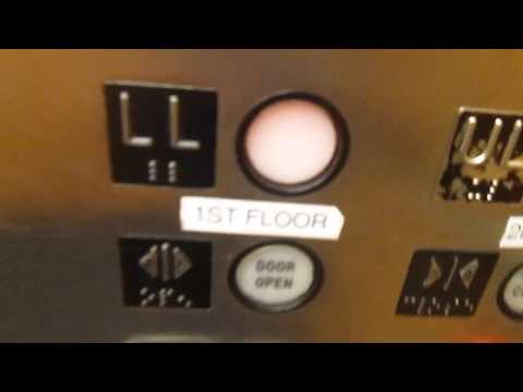 Before the Mod: 1974 Haughton/Cemco Hydraulic elevator @ Lit Brothers, Granite Run Mall, Lima PA