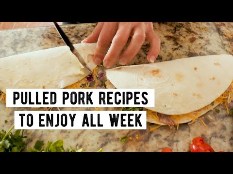 Leftover Smoked Pork Butt Ideas - All information about