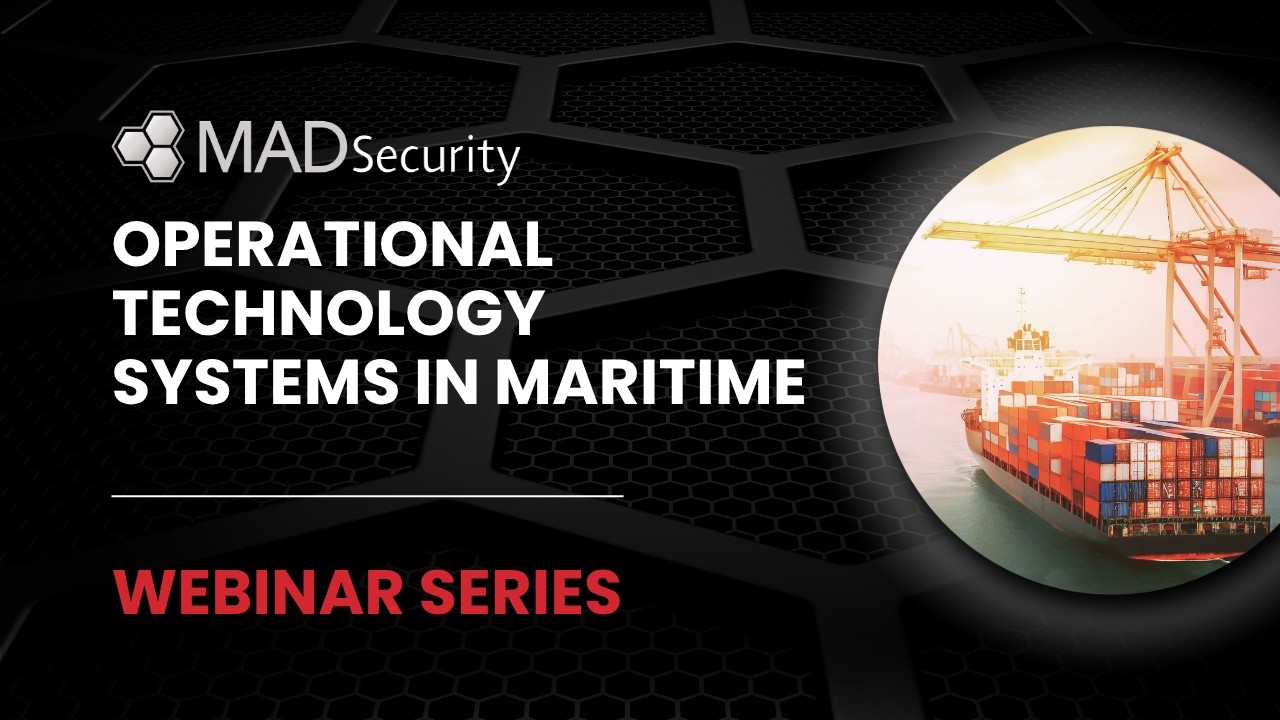 Operational Technology Systems In Maritime