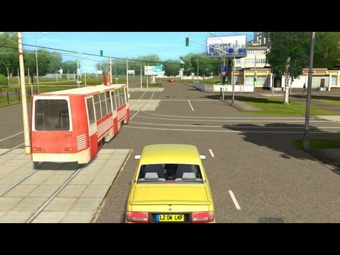 Gameplay de City Car Driving