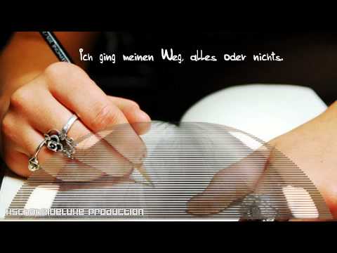 Für immer nur ein Mensch, den ich bekriege.