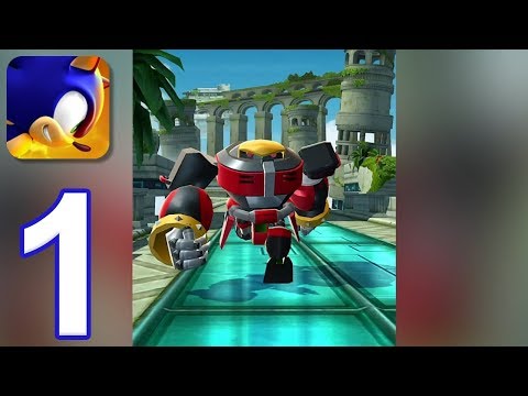 Sonic Forces: Speed Battle - Gameplay Walkthrough Part 1 (iOS)