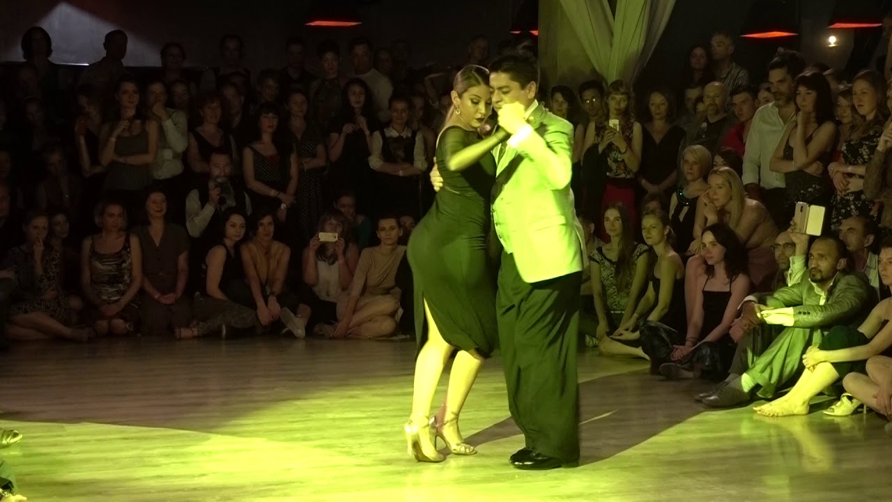 Carlos Espinoza & Noelia Hurtado. 4. PLANETANGO-XXI Tango Festival