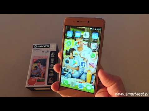 Manta TITANO 3 MSP95014RG Premium - cz.2 aplikacje, funkcje, działanie