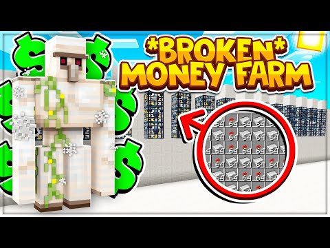 THE MOST *OP* OVERNIGHT MONEY MAKING METHOD! | Minecraft Skyblock | ChaosCraft