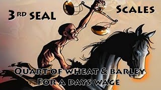 Black Horse of Famine, the GSM Seal is Broken Economist Magazine Cover (2019)