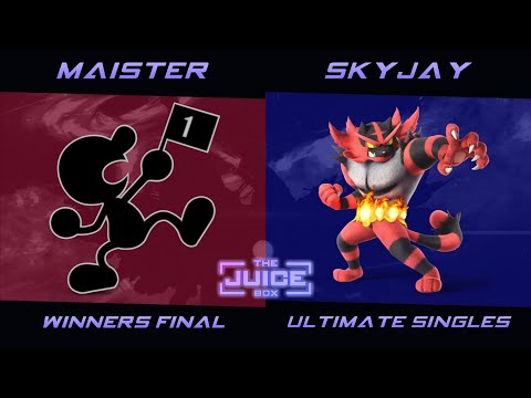 Juice Box 34 - Maister (Game & Watch) vs Skyjay (Incineroar) - Winners Final