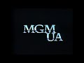 MGM UA Home Video Logo With FBI Warning Upscaled 4K 1982