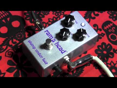 Stomp Under Foot Ram's Head Fuzz Pedal image 2