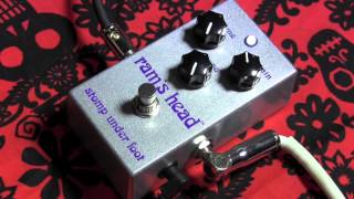 Video thumbnail for Stomp Under Foot RAM'S HEAD Big Muff Pi guitar effects pedal demo with Strat by gearmanndude
