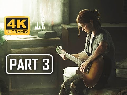 The Last of Us Part 2 Gameplay Walkthrough Part 3 - Guitar Girl (4K PS4 PRO)