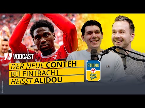 Conteh gone, Alidou there - things are about to get underway at Eintracht Braunschweig.