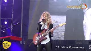 Voy en un coche - Christina Rosenvinge (Rock al Parque 2019) Antares El Mejor Rock