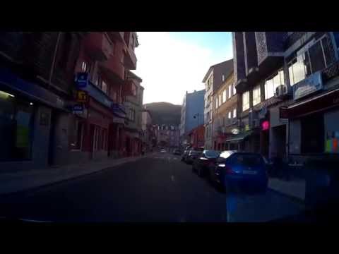 Aparcando en Cistierna