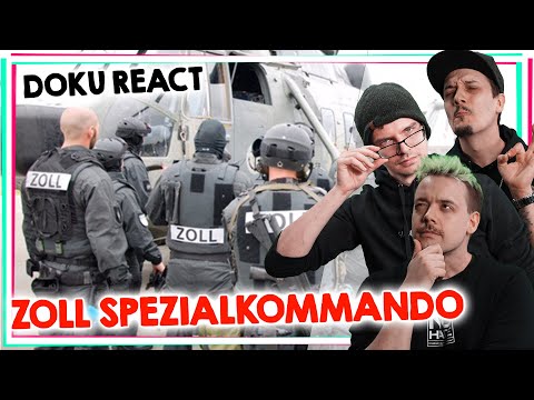 ICH WÄRE GERN DIE GEISEL! Zugriff - Das Zoll Spezialkommando | SWR Doku | Reaktion