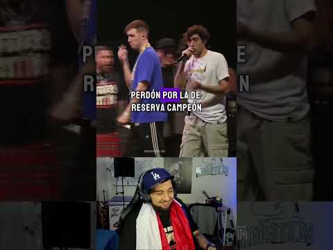 WITH THIS MINUTE LARRIX WON VS CHUTY 😨🚨 #rapbattles #fms #chuty #bnet #larrix #argentina