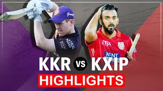 IPL HIGHLIGHTS 2020 || KKR VS KXIP || KXIP VS KKR || HIGHLIGHTS || MATCH 46  || IPL 2020