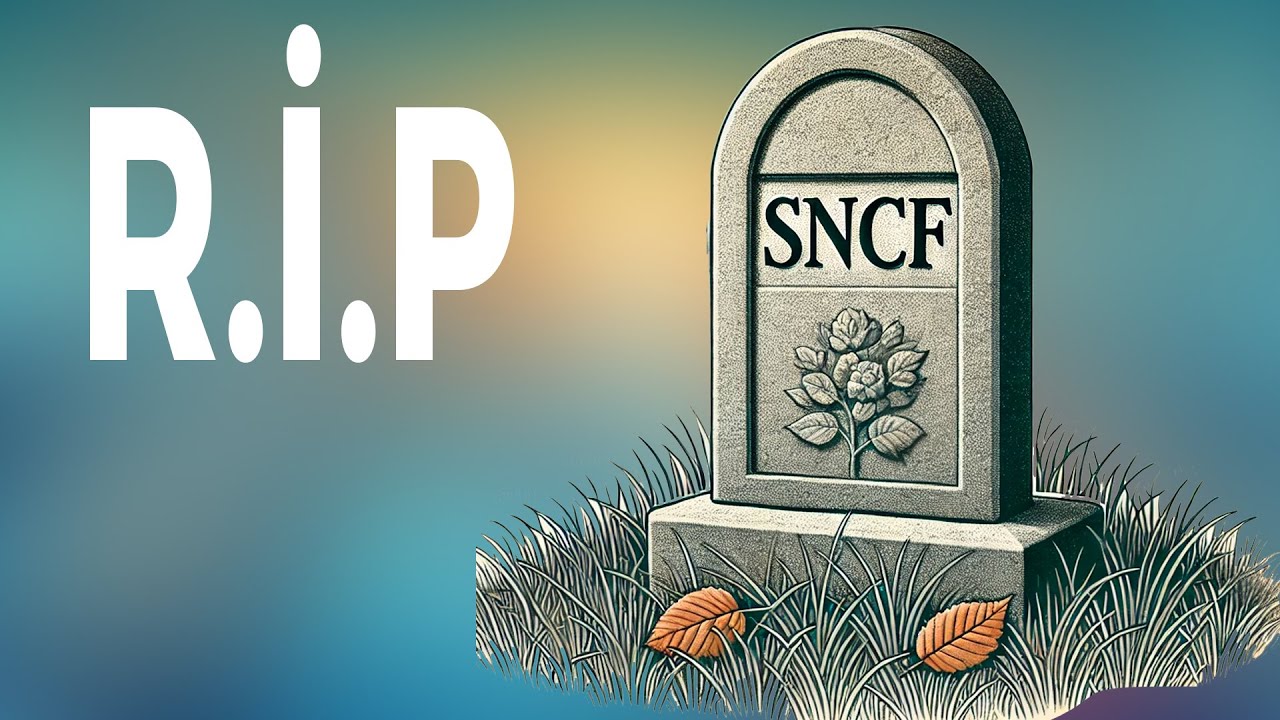 The SNCF no longer exists !