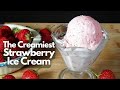 No Churn Strawberry Ice Cream 2 Secrets For Creamiest Parlor Style Ice Cream