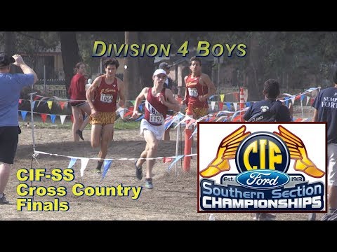 2018 XC - CIF-ss FINALS - 09 (Division 4 Boys)