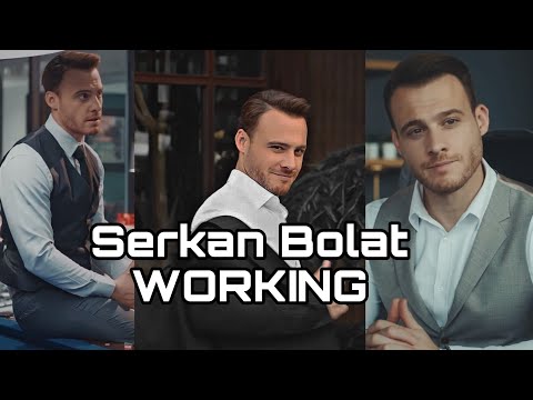 Serkan Bolat working for 2 minutes straight