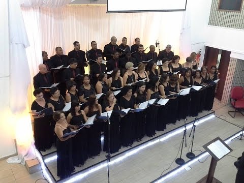 O Nascimento do Bebê com Aggelus Choir