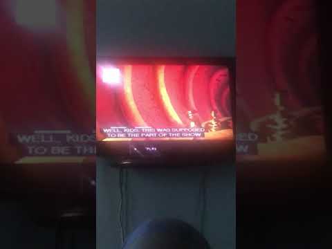 Nickelodeon Screen Bug Error