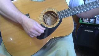 Video thumbnail for Yamaha FG 400A by Touyube36