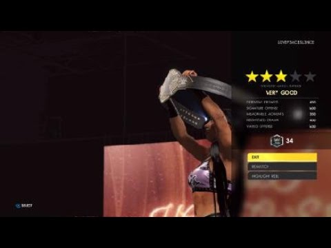 WWE 2K22 Indi Hartwell vs. Becky Lynch NXT Women's Championship