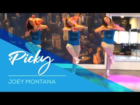 Joey Montana - Picky - Available on computer/laptop  Easy Fitness Dance Choreography