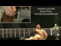 How To Play James Taylor Machine Gun Kelly (intro only)