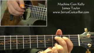How To Play James Taylor Machine Gun Kelly (intro only)