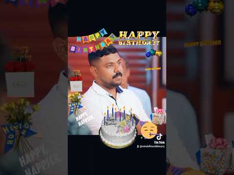 Mind of mannoor watsap group member birthday
