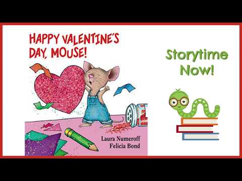 Happy Valentine’s Day, Mouse! – Read Aloud Video for Kids | ESL Story