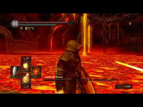 Dark Souls Remastered: Centipede Demon Boss Guide (how to beat it easily)