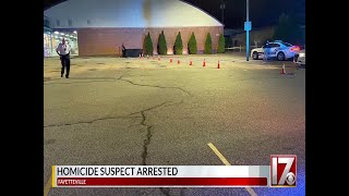 Fayetteville man arrested one month after woman’s murder