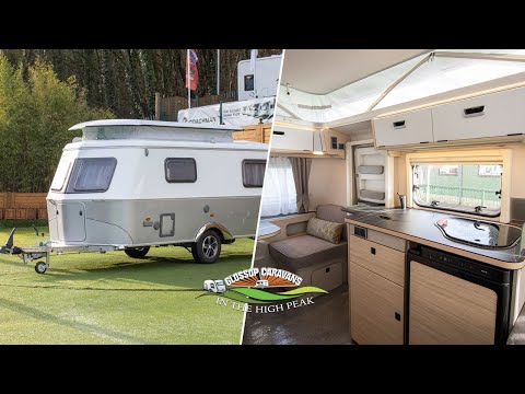 Eriba Touring 542 Urban 2023 NEW Caravan Model - 360 Exterior Demonstration Video